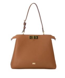 XTI BAG IN TAUPE COLOUR 184523