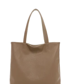 EMILY&NOAH EVA SHOPPER BAG TAUPE 65170