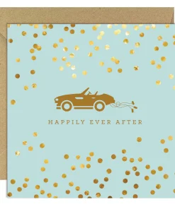 BOLD BUNNY CARD HAPPILY EVER AFTER