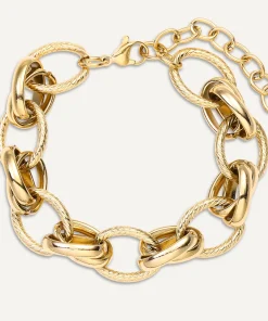 D&X GOLD BRACELET DB2264K