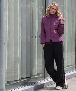 RELAX&RENEW FIA JACKET IN PLUM