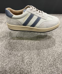 DRILLEYS FORTY ONE TRAINERS IN PERIWINKLE
