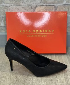 KATE APPLEBY MORPETH SHOE IN BLACK