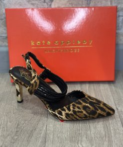 KATE APPLEBY WISHAW SHOE IN LEOPARD PRINT