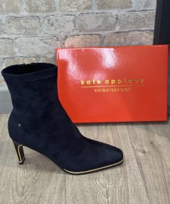 KATE APPLEBY RUDLAND SOCK BOOTS IN SAPPHIRE