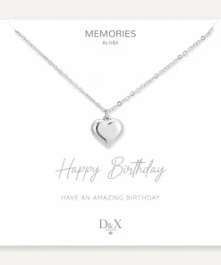 D&X MEMORIES NECKLACE HAPPY BIRTHDAY