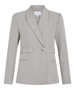 VILA VILLA BELTED BLAZER GREY MELANGE
