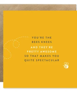 BOLD BUNNY CARD BEES KNEES