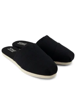 TOMS MULES IN BLACK