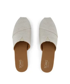 TOMS MULES IN NATURAL YARN DYE