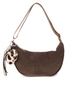 REFRESH BAG 183340 IN BROWN CORD
