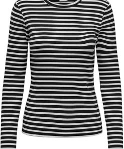 JDY SOLAR RIBBED TOP