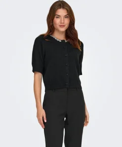 JDY ALVA CARDIGAN IN BLACK