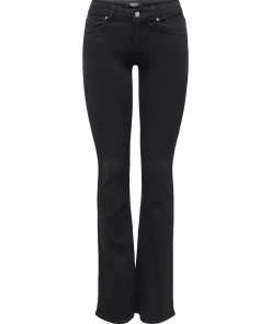 ONLY BLUSH FLARED BLACK JEANS 1099