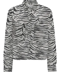 ONLY CASSIE LS PRINTED SHIRT