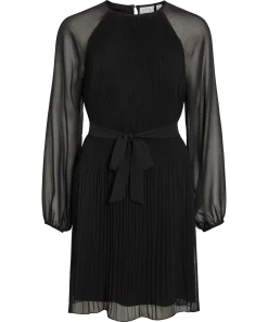 VILA DALIANA KIKA DRESS BLACK