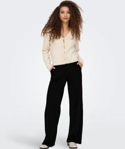 JDY GEGGO OCCASION TROUSERS IN BLACK COLOUR