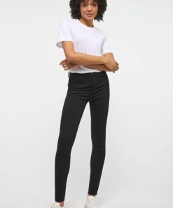 MUSTANG GEORGIA SUPER SKINNY BLACK JEANS 4000 - 940