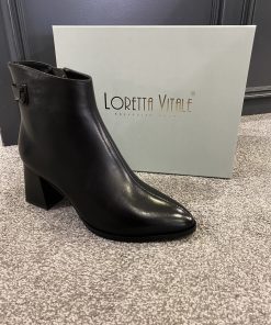 LORETTA VITALE BOOTS C9639 BLACK