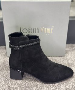 LORETTA VITALE BOOTS C9649 BLACK