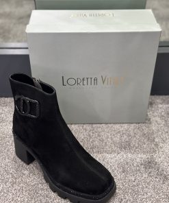LORETTA VITALE BOOTS C9637 BLACK