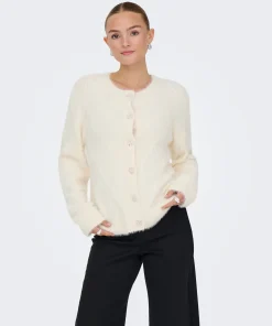 JDY JAYLA CARDIGAN IN ECRU COLOUR