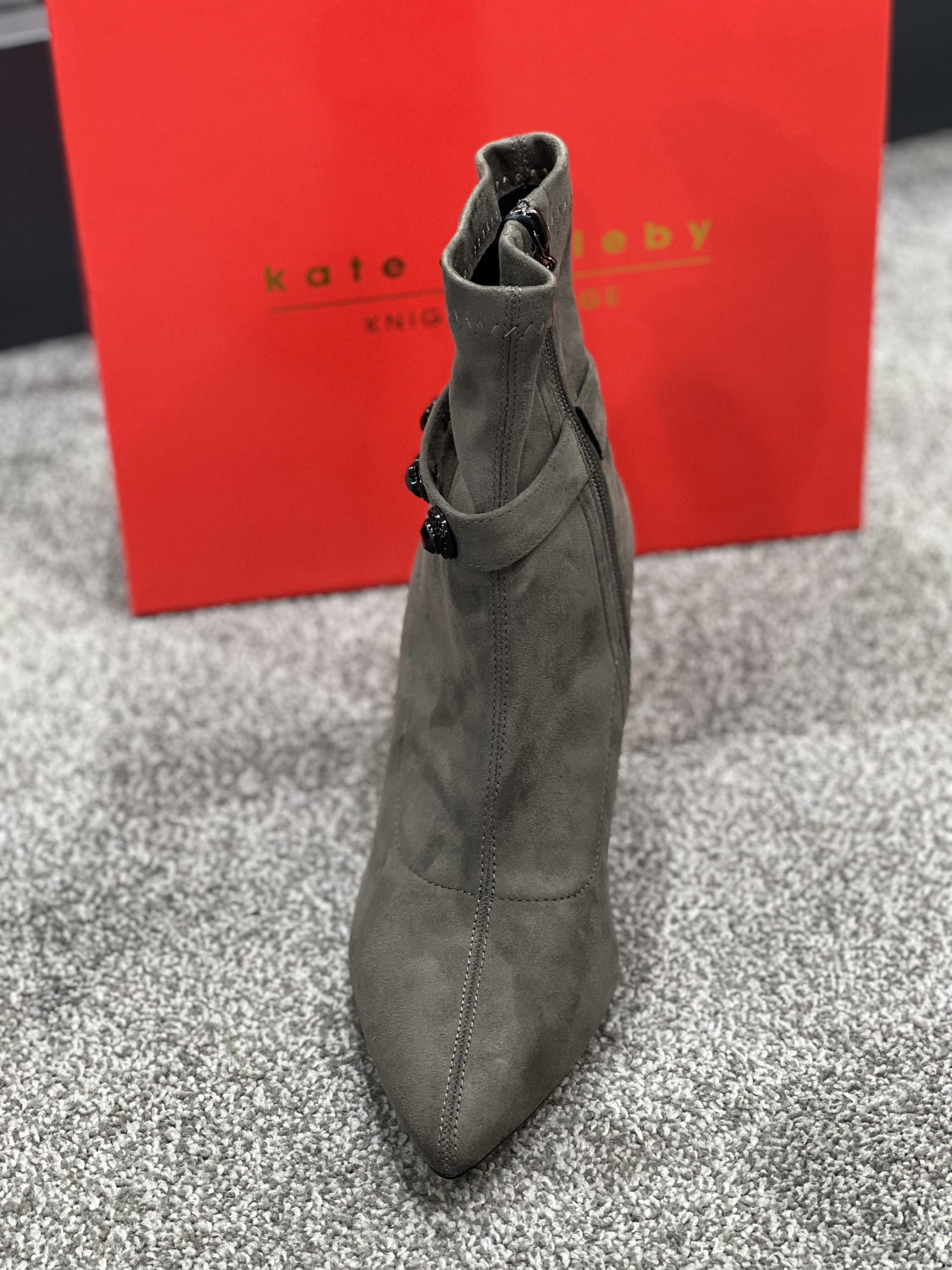 KATE APPLEBY TRANMINE BOOT GREY Kode Clothing