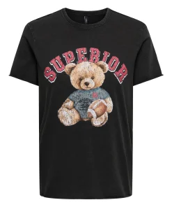 ONLY LUCY REG SS TOP LA ATHLETIC