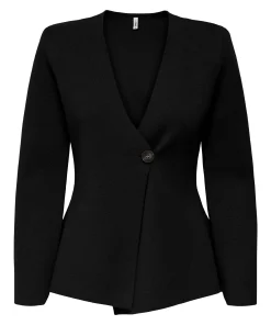 ONLY MYERA BUTTON KNIT CARDIGAN BLACK