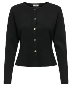 JDY PRIME FITTED CARDIGAN IN BLACK COLOUR