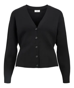 OBJECT REYNARD CARDIGAN BLACK