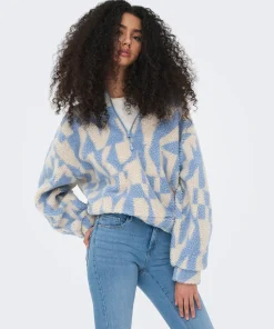 ONLY JANNE HALF ZIP FLEECE