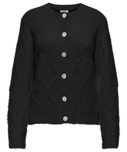 JDY JAYLA CARDIGAN IN BLACK COLOUR
