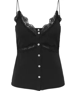 ONLY LUKKA RIB LACE SINGLET