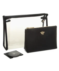 ALICE WHEELER BEAUTY/MAKE UP GIFT SET IN BLACK COLOUR