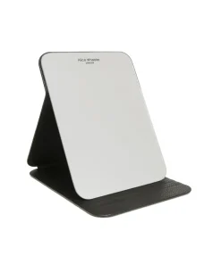 ALICE WHEELER FOLDING TRAVEL MIRROR IN BLACK