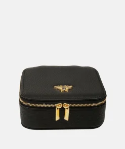 ALICE WHEELER JEWELLERY BOX IN BLACK