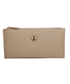 ALICE WHEELER BRUNEL PURSE IN STONE COLOUR