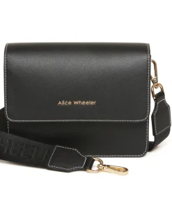 ALICE WHEELER SLOANE CAMERA BAG IN BLACK COLOUR
