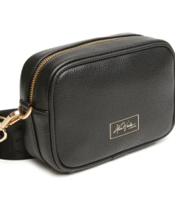 ALICE WHEELER MINI SOHO BAG IN BLACK COLOUR