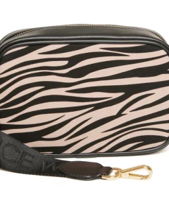 ALICE WHEELER PIMLICO BAG IN ZEBRA PRINT
