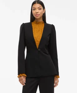 VILA RASA SINCHED WAIST BLAZER