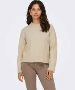 ONLY HOUSTON KNIT IN OATMEAL COLOUR