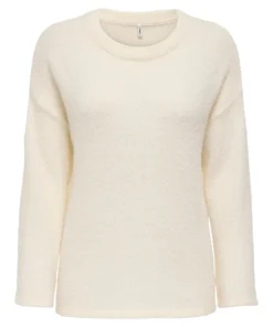 ONLY PETRA LOOSE PULLOVER IN CREAM COLOUR