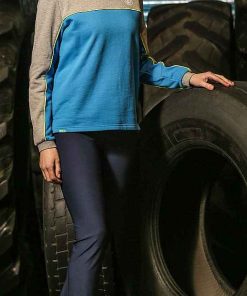 DIESEL IMELDA SWEATER IN BLUE / GREY COLOUR