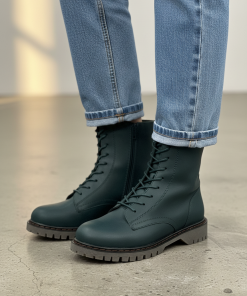 TOMMY BOWE CHALMERS BOOTS IN DARK GREEN COLOUR