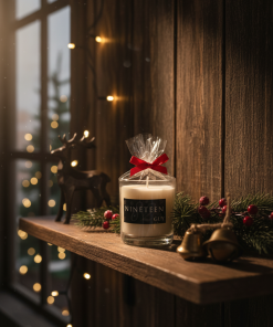 FESTIVE GUY NINETEEN 82 CANDLE