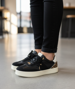 TOMMY BOWE MALI TRAINERS IN JUNGLE STEALTH