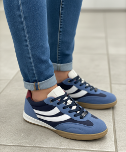 TOMMY BOWE GAUDIN TRAINER IN NAVY MIX