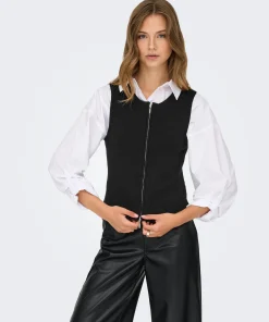 JDY RILEY SL KNIT BLACK